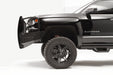 Fab Fours CS16-K3860-1 Black Steel Front Bumper; 2 Stage Black Powder Coated; w/Full Guard; - Truck Part Superstore