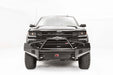 Fab Fours CS16-K3862-1 Black Steel Front Bumper; 2 Stage Black Powder Coated; w/Pre-Runner Guard; - Truck Part Superstore