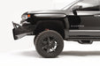 Fab Fours CS16-K3862-1 Black Steel Front Bumper; 2 Stage Black Powder Coated; w/Pre-Runner Guard; - Truck Part Superstore