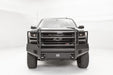 Fab Fours CS16-R3860-1 Elite Front Bumper; 2 Stage Black Powder Coated; w/Full Guard; - Truck Part Superstore
