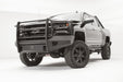 Fab Fours CS16-R3860-1 Elite Front Bumper; 2 Stage Black Powder Coated; w/Full Guard; - Truck Part Superstore