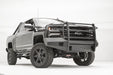 Fab Fours CS16-R3860-1 Elite Front Bumper; 2 Stage Black Powder Coated; w/Full Guard; - Truck Part Superstore