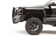 Fab Fours CS16-R3860-1 Elite Front Bumper; 2 Stage Black Powder Coated; w/Full Guard; - Truck Part Superstore