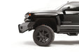 Fab Fours CS16-R3861-1 Elite Front Bumper; 2 Stage Black Powder Coated; w/No Guard; - Truck Part Superstore