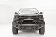 Fab Fours CS16-R3862-1 Elite Front Bumper; 2 Stage Black Powder Coated; w/Pre-Runner Guard; - Truck Part Superstore