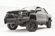 Fab Fours CS16-R3862-1 Elite Front Bumper; 2 Stage Black Powder Coated; w/Pre-Runner Guard; - Truck Part Superstore
