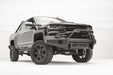 Fab Fours CS16-R3862-1 Elite Front Bumper; 2 Stage Black Powder Coated; w/Pre-Runner Guard; - Truck Part Superstore