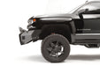 Fab Fours CS16-R3862-1 Elite Front Bumper; 2 Stage Black Powder Coated; w/Pre-Runner Guard; - Truck Part Superstore