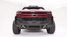 Fab Fours CS19-D4051-1 Vengeance Front Bumper; 2 Stage Black Powder Coated; w/No Guard; w/Sensors; - Truck Part Superstore