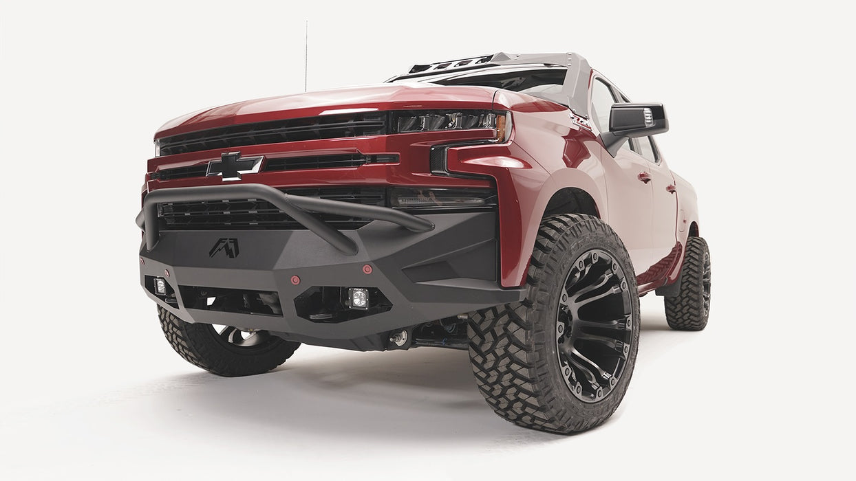 Fab Fours CS19-D4052-1 Vengeance Front Bumper - Truck Part Superstore