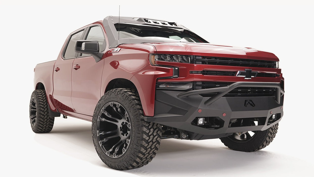 Fab Fours CS19-D4052-1 Vengeance Front Bumper - Truck Part Superstore