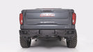 Fab Fours CS19-E4051-1 Vengeance Rear Bumper; 2 Stage Black Powder Coated; w/Sensors; - Truck Part Superstore