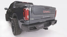 Fab Fours CS19-E4051-1 Vengeance Rear Bumper; 2 Stage Black Powder Coated; w/Sensors; - Truck Part Superstore