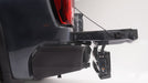 Fab Fours CS19-E4051-1 Vengeance Rear Bumper; 2 Stage Black Powder Coated; w/Sensors; - Truck Part Superstore