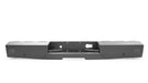 Fab Fours CS19-RT4050-1 Red Steel Rear Bumper; - Truck Part Superstore