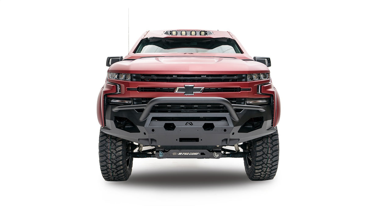 Fab Fours CS19-X4052-B Matrix Front Bumper - Truck Part Superstore