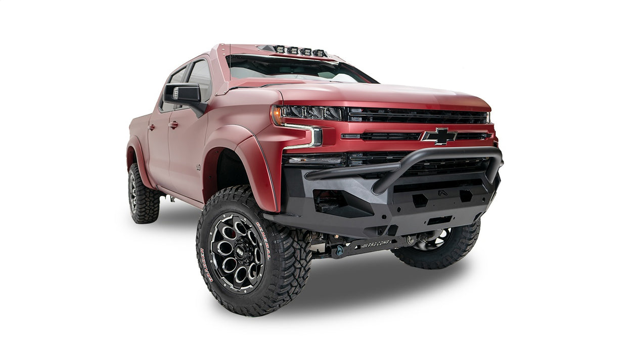 Fab Fours CS19-X4052-1 Matrix Front Bumper - Truck Part Superstore