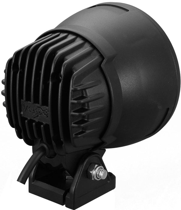 Vision X Lighting 9150970 4.5" Cannon Black 1 25W LED 10? Narrow - Truck Part Superstore