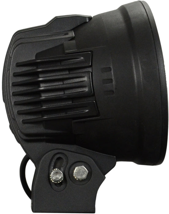 Vision X Lighting 9890852 8.7" Cannon Black 1 90W LED 10? Narrow - Truck Part Superstore