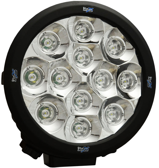 Vision X Lighting 9110561 6" Transporter Xtreme 12 5W Led'S 10? Narrow - Truck Part Superstore