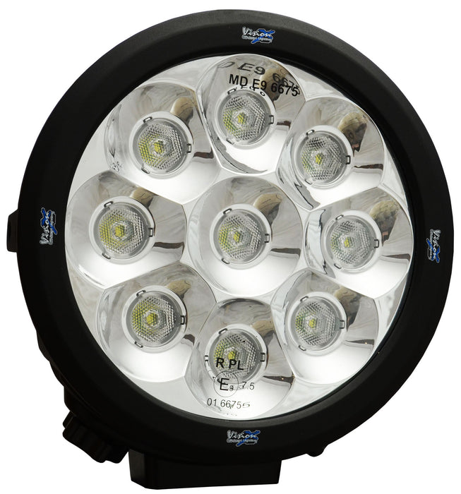Vision X Lighting 9110295 6" Transporter Xtreme 9 5W Led'S 40? Wide - Truck Part Superstore
