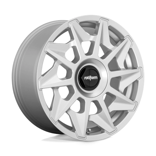 Rotiform 1PC R124188543+45 R124 18X8.5 5X112 GL-SLVR 45MM - Truck Part Superstore