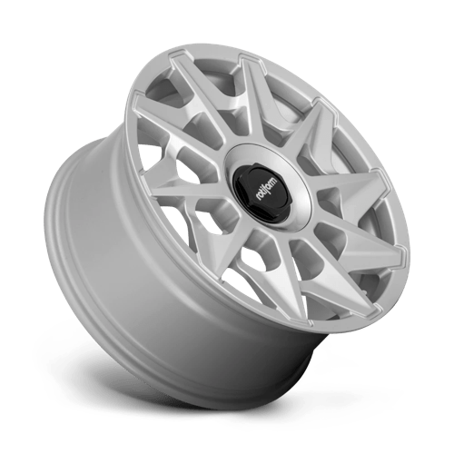 Rotiform 1PC R1242085F4+45 R124 20X8.5 5X112/120 GL-SLVR 45MM - Truck Part Superstore