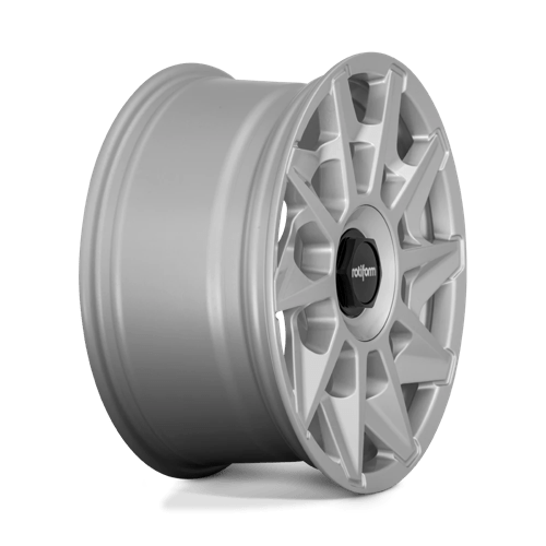 Rotiform 1PC R124188543+45 R124 18X8.5 5X112 GL-SLVR 45MM - Truck Part Superstore