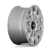 Rotiform 1PC R124188543+45 R124 18X8.5 5X112 GL-SLVR 45MM - Truck Part Superstore