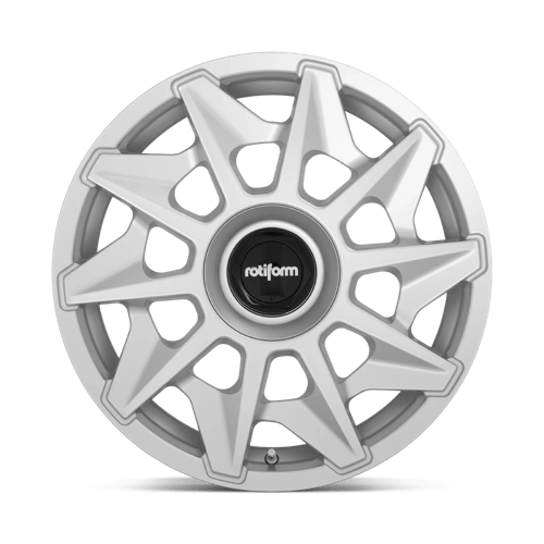 Rotiform 1PC R124188543+45 R124 18X8.5 5X112 GL-SLVR 45MM - Truck Part Superstore