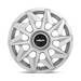 Rotiform 1PC R124188543+45 R124 18X8.5 5X112 GL-SLVR 45MM - Truck Part Superstore