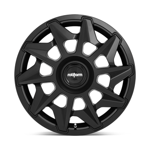 Rotiform 1PC R1292085F4+45 R129 20X8.5 5X112/120 MT-BLK 45MM - Truck Part Superstore