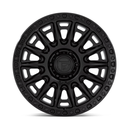 Fuel 1PC D83220908950 D832 20X9 6X135 BLK-OUT 1MM - Truck Part Superstore