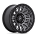 Fuel 1PC D83517908450 D835 17X9 6X5.5 M-GNMTL-BLK-RG 1MM - Truck Part Superstore