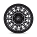 Fuel 1PC D83517907550 D835 17X9 5X5.0 M-GNMTL-BLK-RG 1MM - Truck Part Superstore
