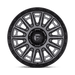 Fuel 1PC D83520908450 D835 20X9 6X5.5 M-GNMTL-BLK-RG 1MM - Truck Part Superstore