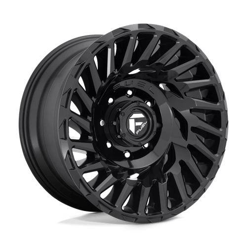 Fuel 1PC D68220008447 D682 20X10 6X5.5 GL-BLK -18MM - Truck Part Superstore