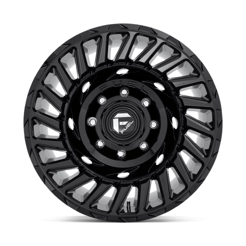Fuel 1PC D68220008447 D682 20X10 6X5.5 GL-BLK -18MM - Truck Part Superstore