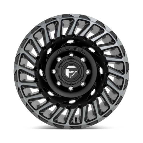 Fuel 1PC D68318908445 D683 18X9 6X5.5 MT-MACH-DDT -12MM - Truck Part Superstore