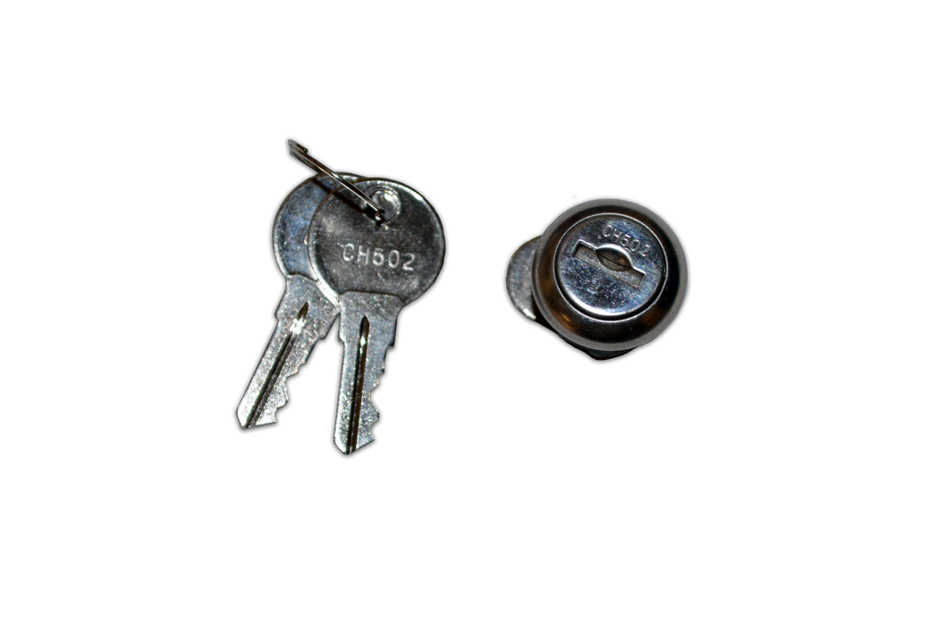 Owens Products CYLINDER Key Cylinder Kit with Keys / Replacement Cylinder for Owens Dog Boxes and Tool Boxes / Owens Products - Truck Part Superstore