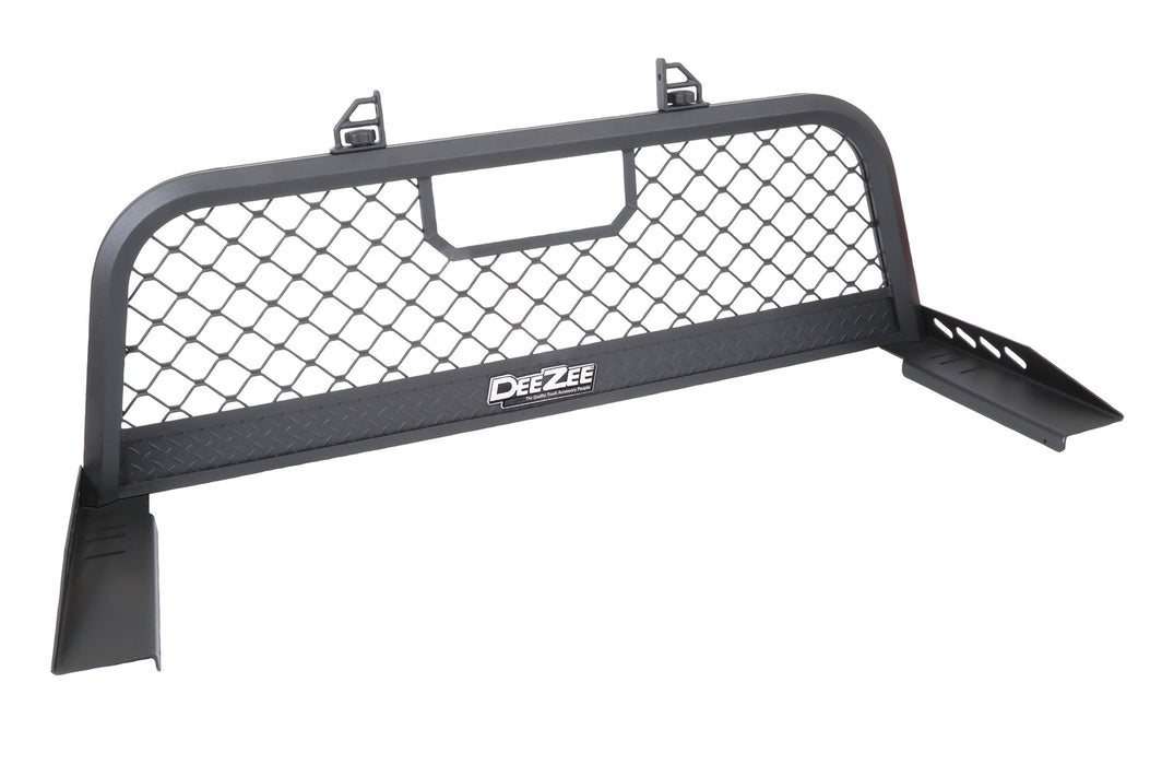 Dee Zee DZ95058RTB Truck Cab Protector / Headache Rack - Truck Part Superstore