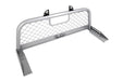 Dee Zee DZ95050R Cab Rack; Silver; Aluminum; Heavy Duty Ultra Mesh; Incl. Mounting Brackets; - Truck Part Superstore