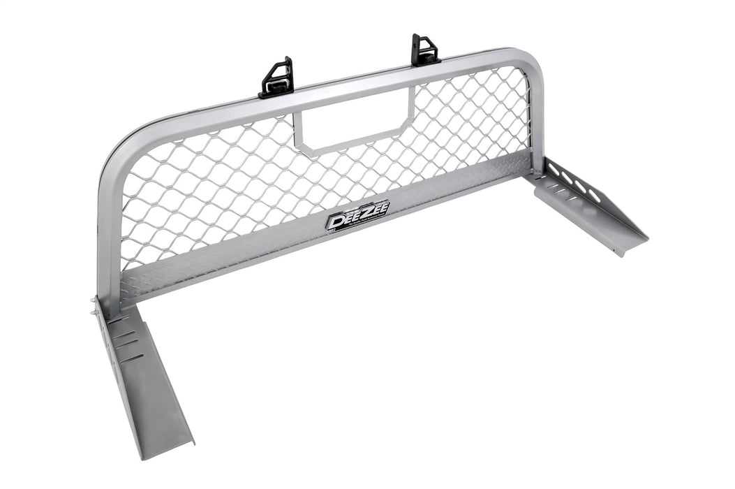 Dee Zee DZ95058R Cab Rack; Silver; Aluminum; Heavy Duty Ultra Mesh; Incl. Mounting Brackets; - Truck Part Superstore