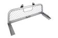 Dee Zee DZ95058R Cab Rack; Silver; Aluminum; Heavy Duty Ultra Mesh; Incl. Mounting Brackets; - Truck Part Superstore