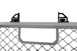 Dee Zee DZ95058R Cab Rack; Silver; Aluminum; Heavy Duty Ultra Mesh; Incl. Mounting Brackets; - Truck Part Superstore