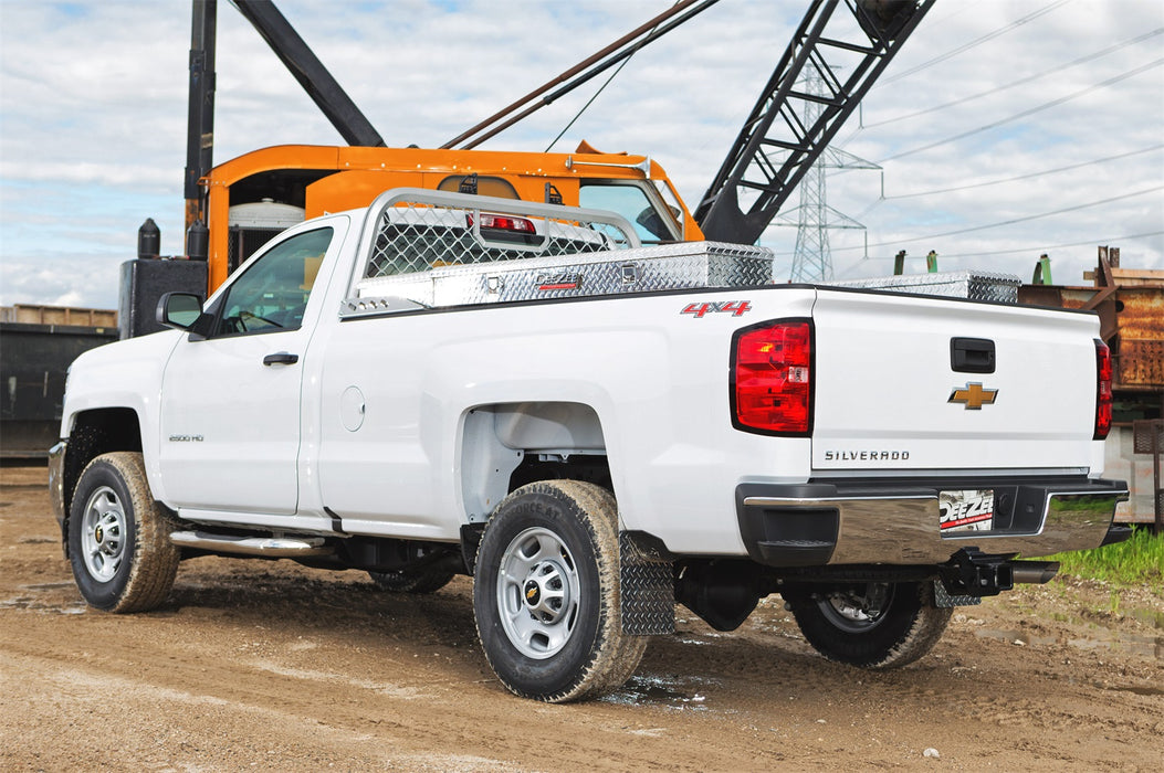 Dee Zee DZ95072R Truck Cab Protector / Headache Rack - Truck Part Superstore
