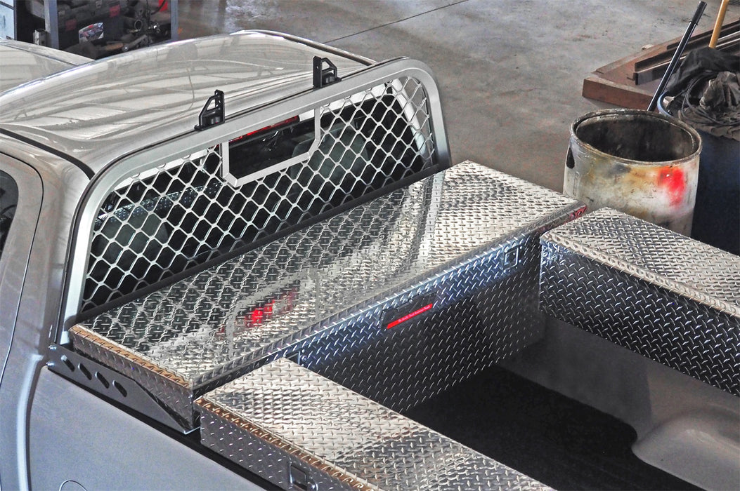 Dee Zee DZ95072R Truck Cab Protector / Headache Rack - Truck Part Superstore