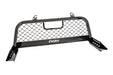 Dee Zee DZ95070RB Cab Rack; Gloss Black; Aluminum; Heavy Duty Ultra Mesh; Incl. Mounting Brackets; - Truck Part Superstore