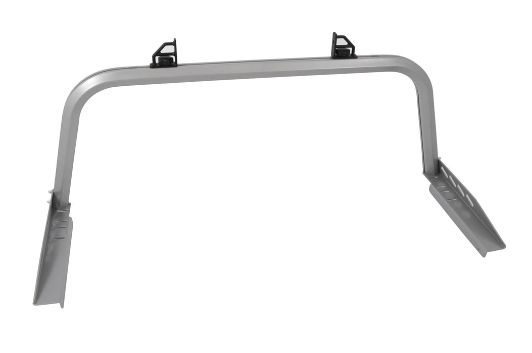 Dee Zee DZ95071R Cab Rack; Silver; Rear Only; Aluminum; Incl. Mounting Brackets; - Truck Part Superstore