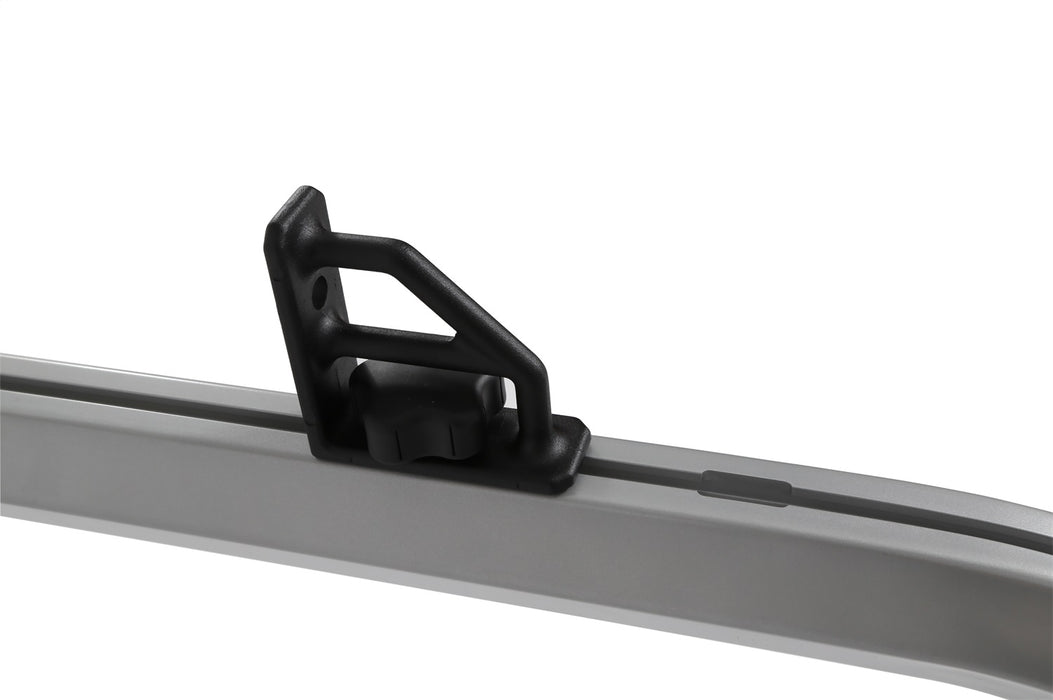 Dee Zee DZ95054R Cab Rack; Silver; Rear Only; Aluminum; Incl. Mounting Brackets; - Truck Part Superstore